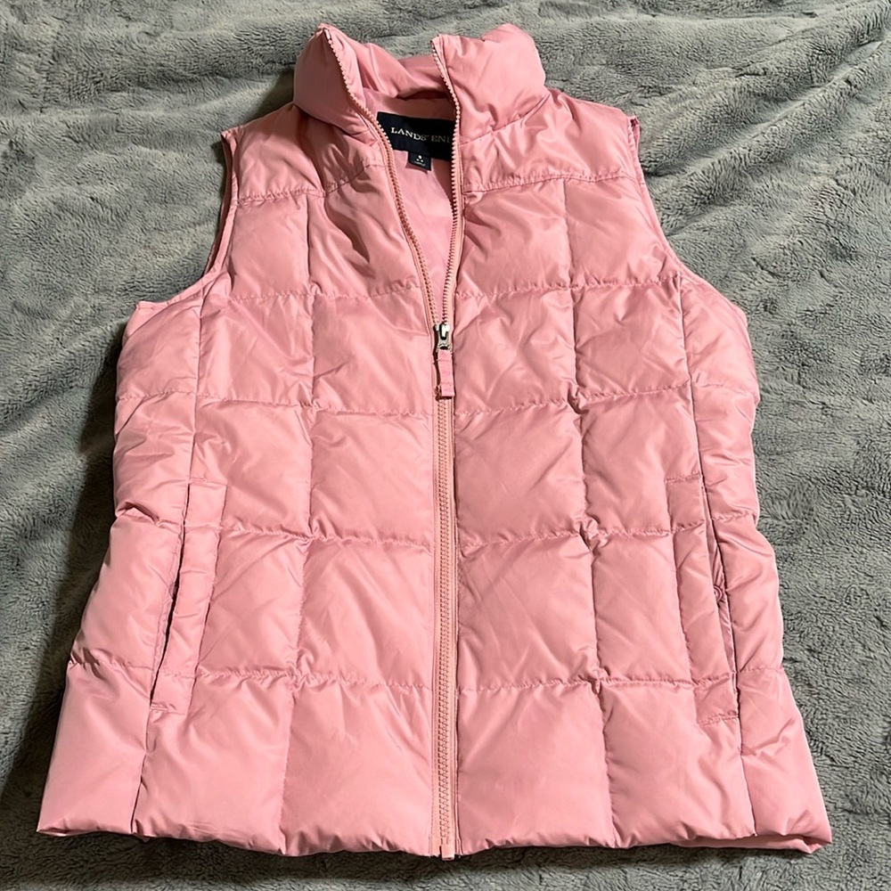 Land’s End Goose Down Vest